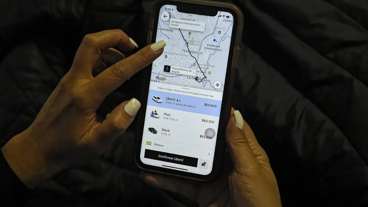 app uber viajes taxi aplicaciones afp